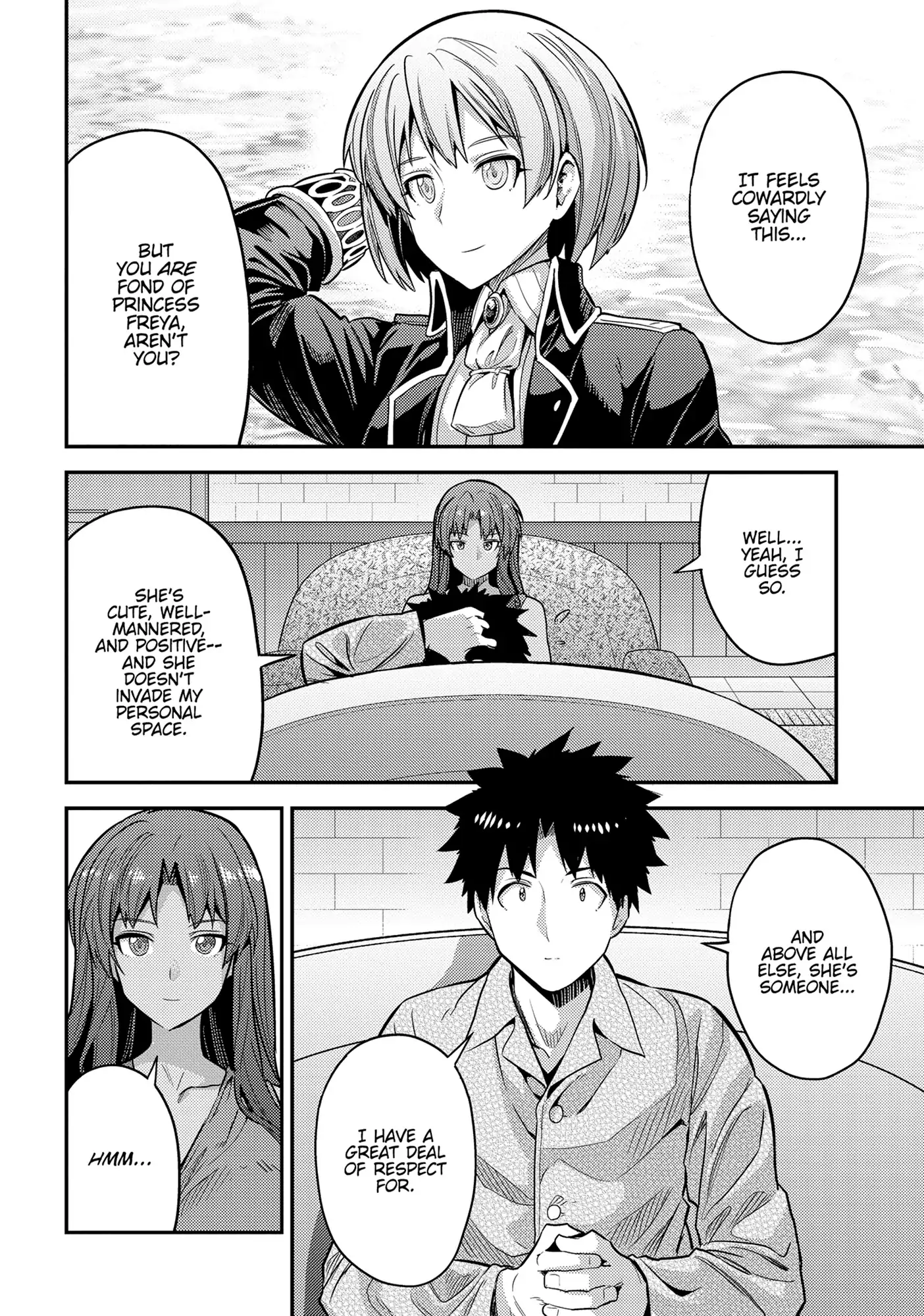 Risou no Himo Seikatsu Chapter 75 29